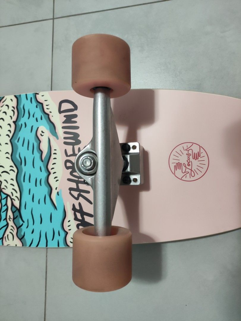 Locus Surf Skateboard 30 Sports Equipment Other Sports