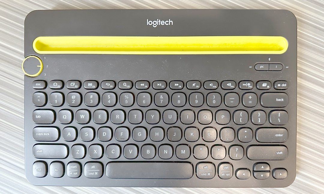 Logitech K480 Keyboard, Computers & Tech, Parts & Accessories, Computer ...
