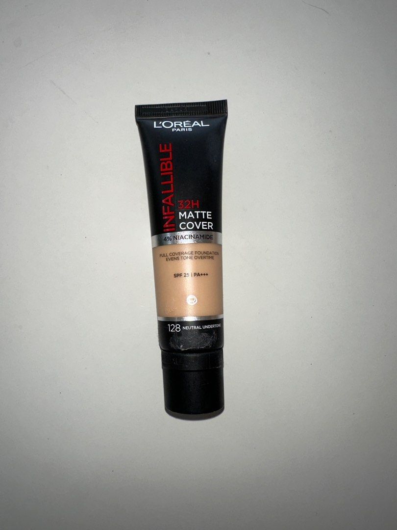 L'Oreal Infallible 32H Matte Foundation Spf25 30Ml