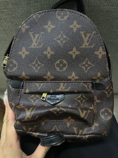 Louis Vuitton Marine Metal Monogram Empreinte Leather With Pins Sorbonne  Backpack, Luxury, Bags & Wallets on Carousell