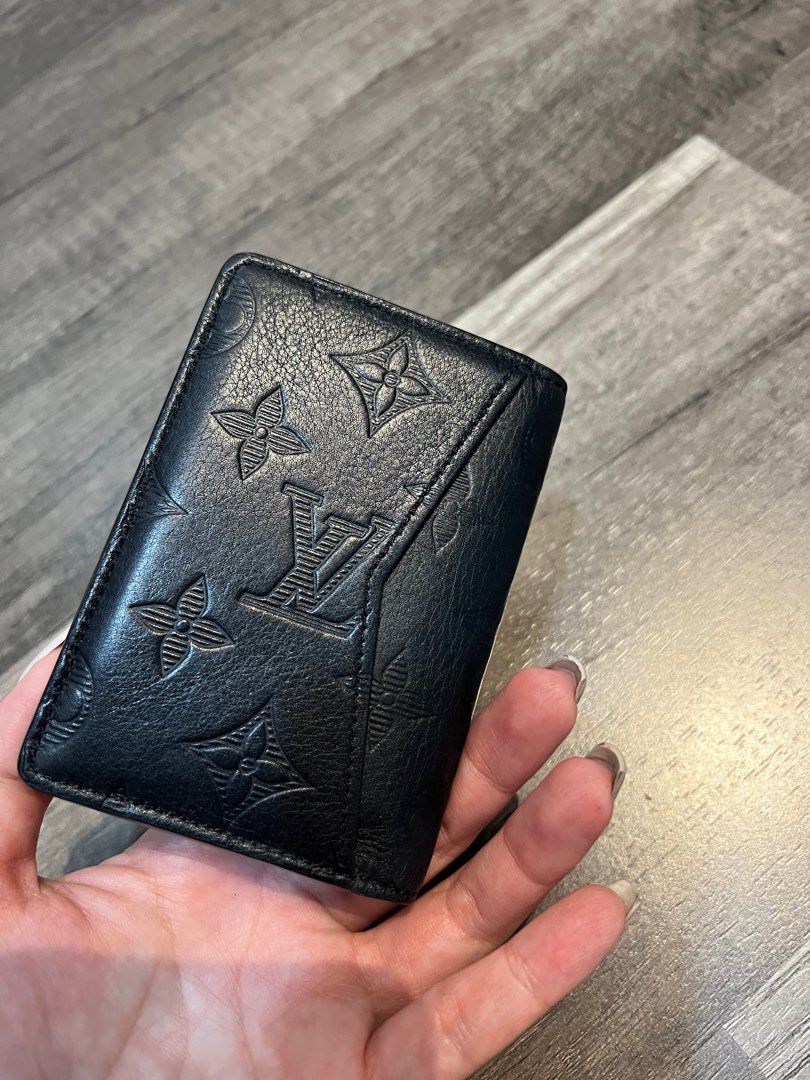 I added the Monogram Shadow Pocket Organizers! The best wallets! :  r/Louisvuitton