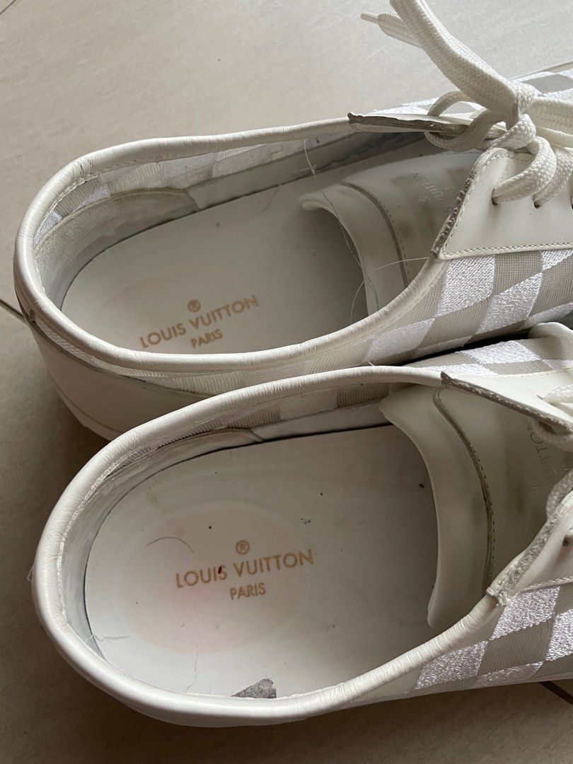 Louis Vuitton Damier Checks Sneakers