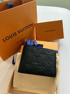 LOUIS VUITTON Wallet Galether Amerigo Bifold Wallet MI2039