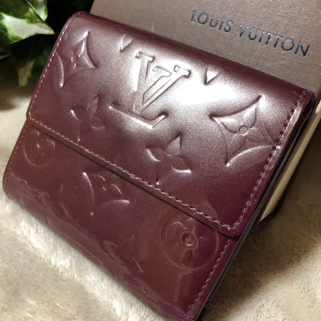 Louis Vuitton, Bags, Louis Vuitton Monogram Porto Biecult Credit Monet  M6665 Bifold Wallet Unisex