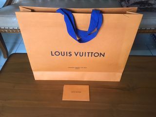 Louis Vuitton Paper Bag
