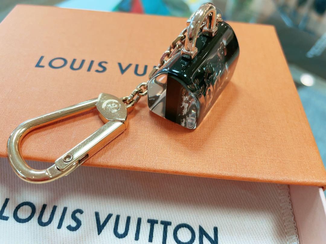 LOUIS VUITTON Bijoux Sac lnsolence Bag Charm Key Ring M65843 w