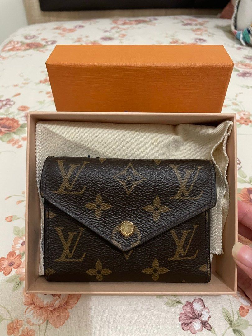 Dompet Wanita Authentic Wallet LV Louis Vuitton Monogram Victorine Original  Branded Preloved