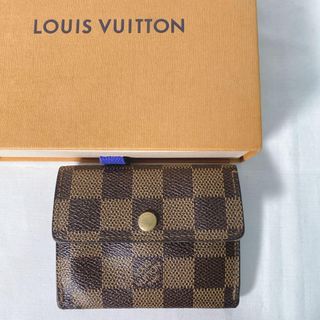 Louis Vuitton Coin Case Wallet Monogram Ludlow M61927 Brown Free