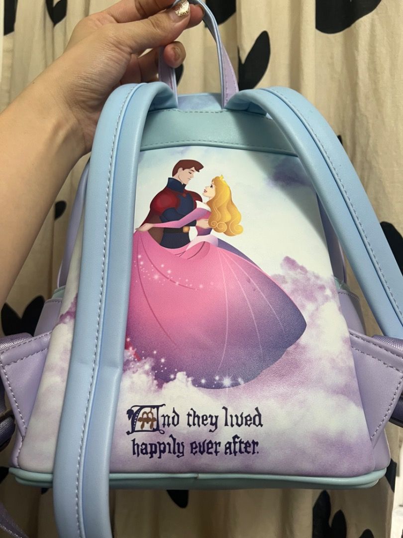 Loungefly Disney Sleeping Beauty Aurora Sketch Mini Backpack