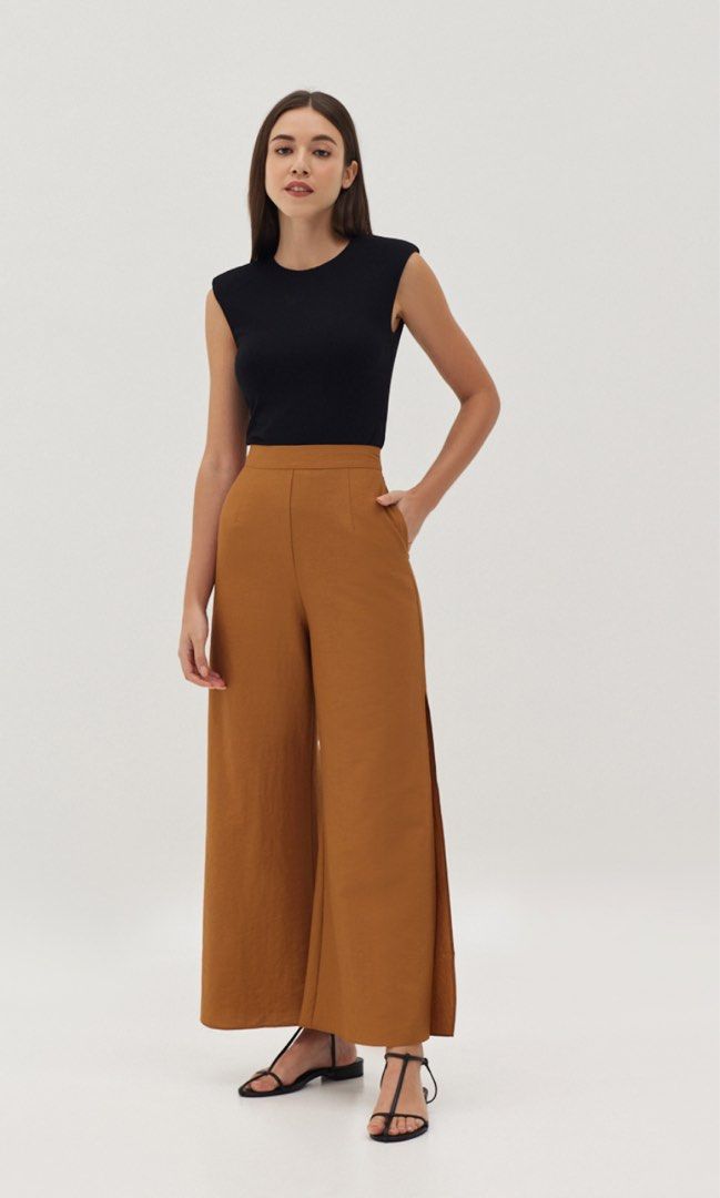 Love Bonito Zaylie Palazzo Pants Women s Fashion Bottoms Other