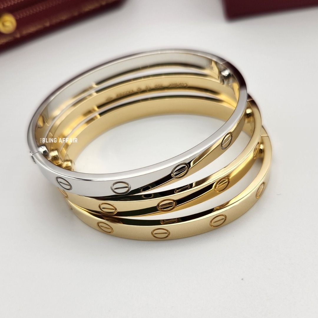 Cartier original outlet bracelet price
