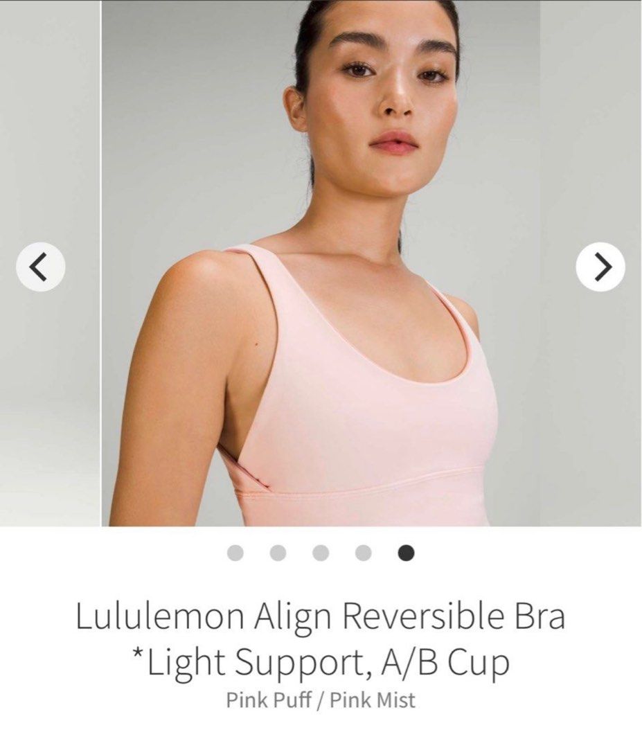 Lululemon Align Reversible Bra, Women's Fashion, Activewear on Carousell