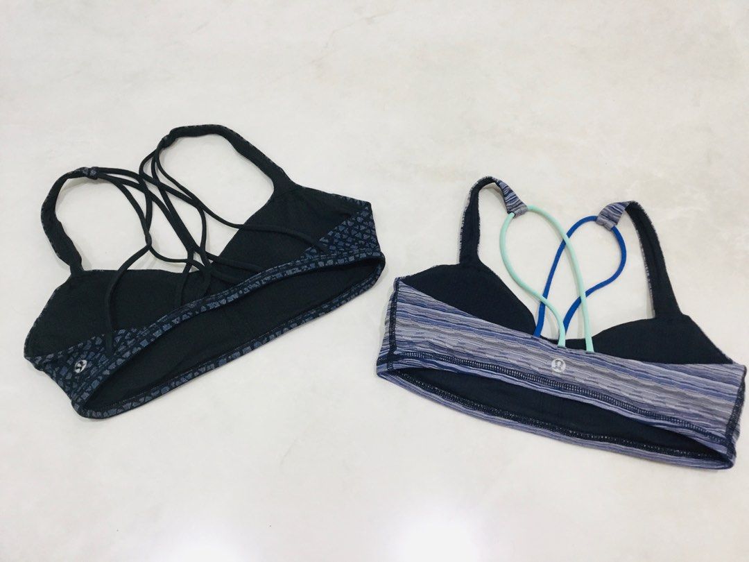 Lululemon Energy Bra High Support 36C, Women's Fashion, Activewear on  Carousell