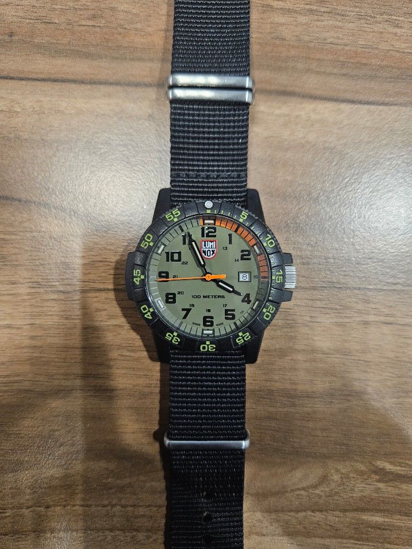 Luminox leatherback sea discount turtle giant 0337