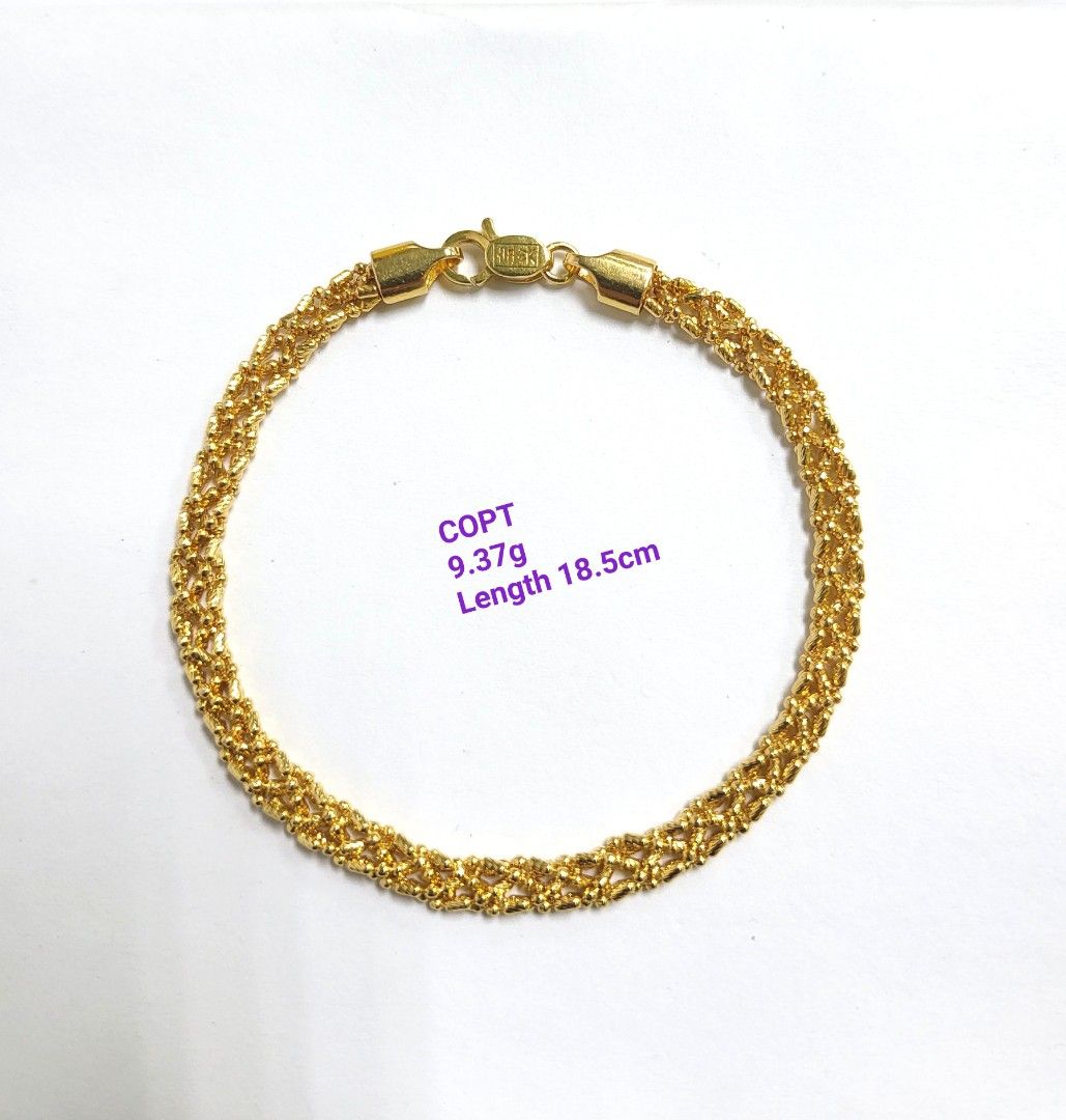 Lux Gold Bracelet