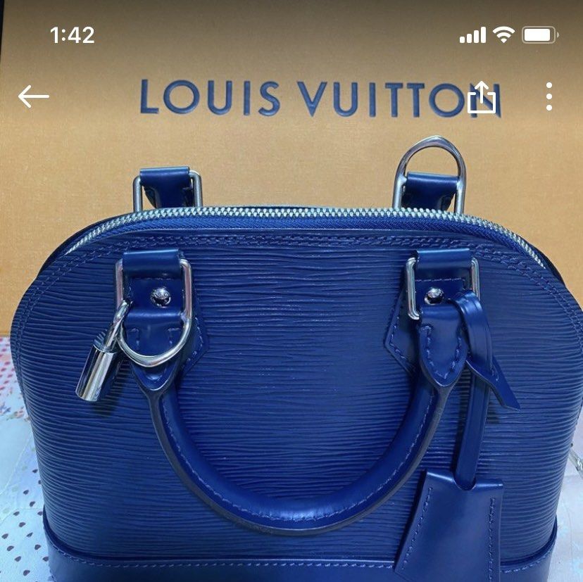 Louis Vuitton vintage Alma bag, Women's Fashion, Bags & Wallets, Cross-body  Bags on Carousell