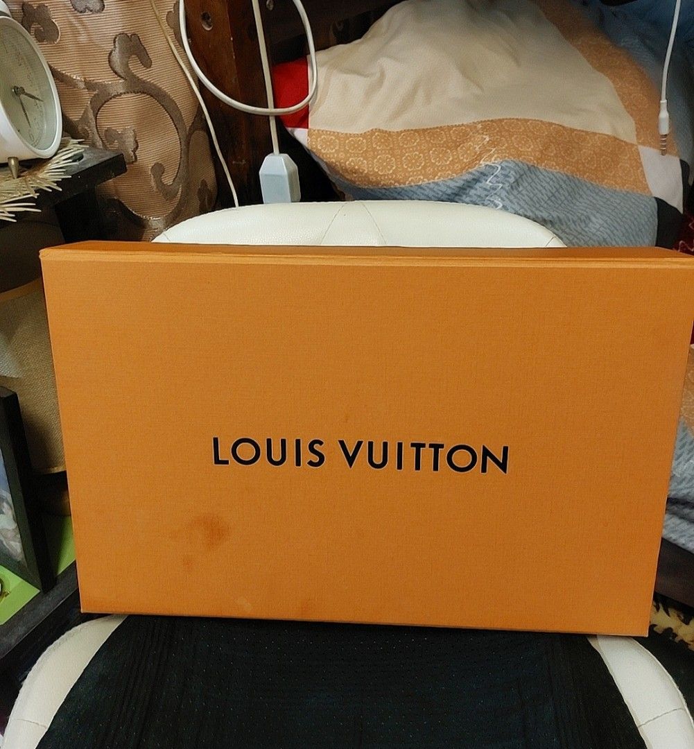 Louis Vuitton box, Luxury, Bags & Wallets on Carousell