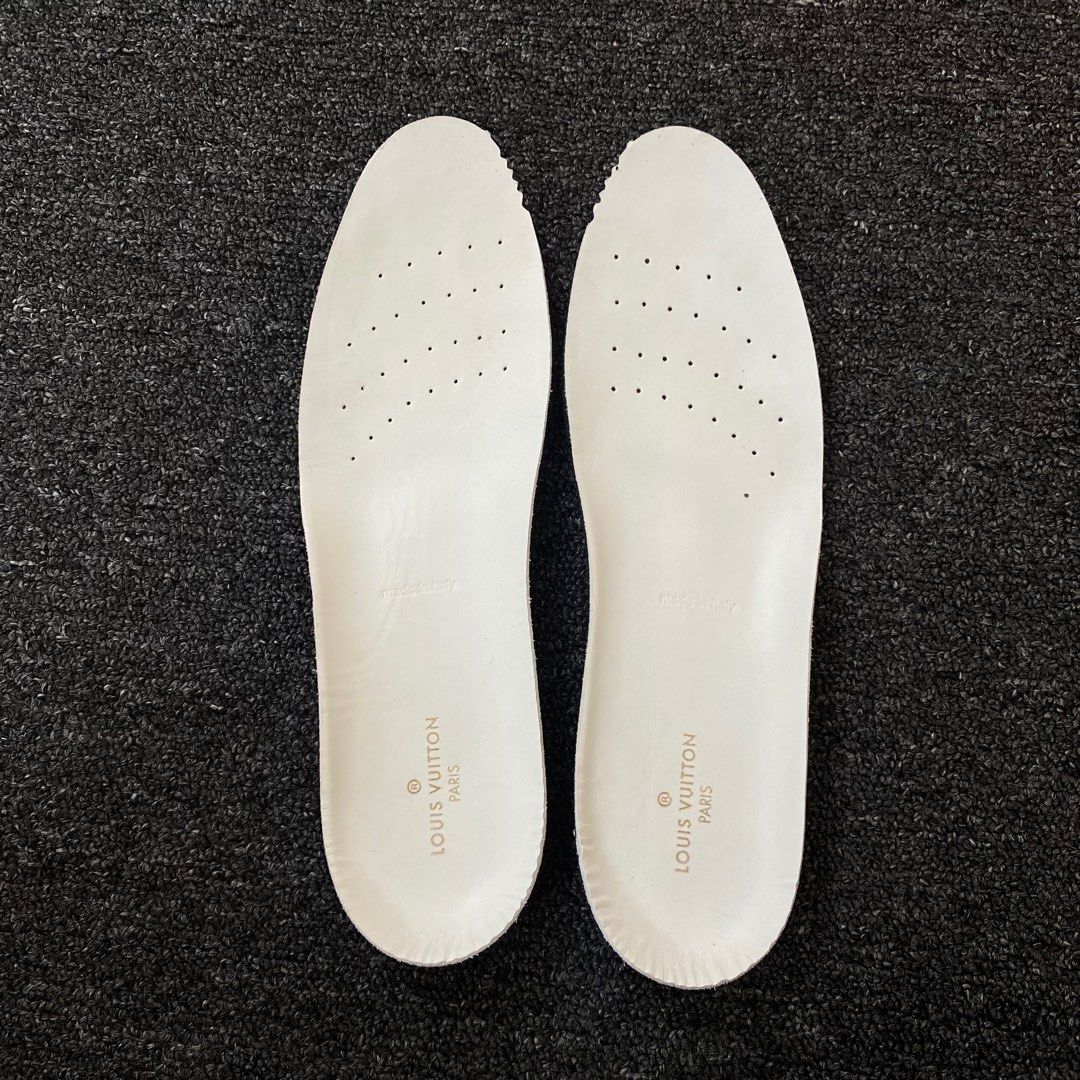 LOUIS VUITTON Trocadero Monogram Sneakers White US 9