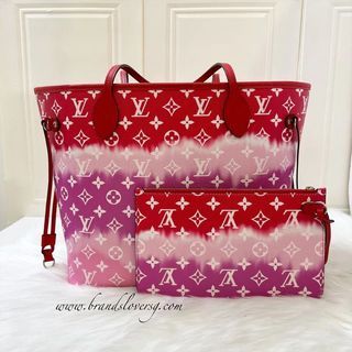 LV Neonoe MM in Limited Edition Love Lock Monogram Canvas and GHW
