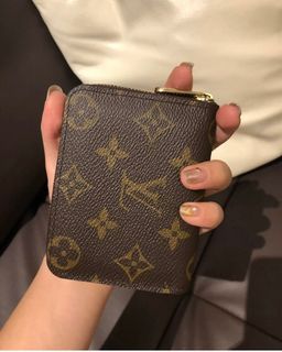 LOUIS VUITTON purse M61855 Zippy wallet Retiro Monogram canvas Brown u –