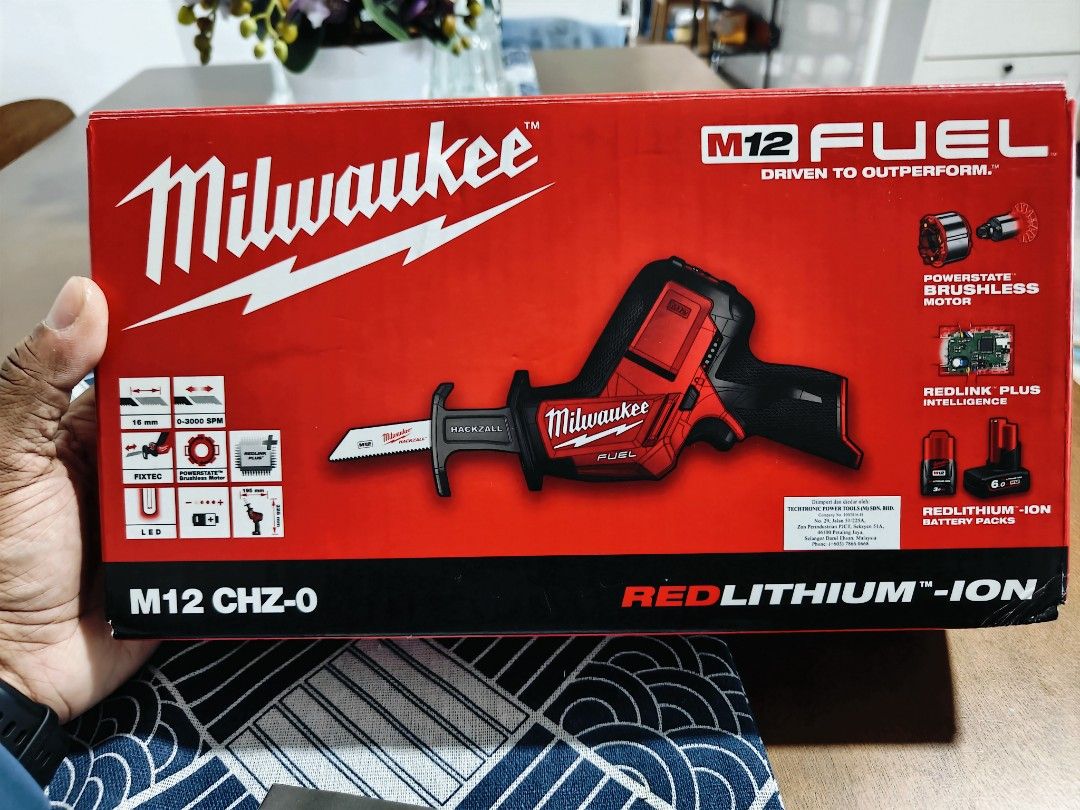 M12 hackzall deals tool only