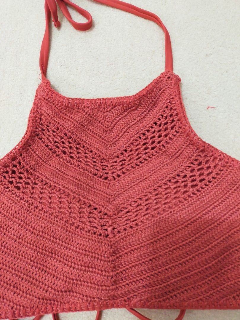 Xhilaration sale crochet top