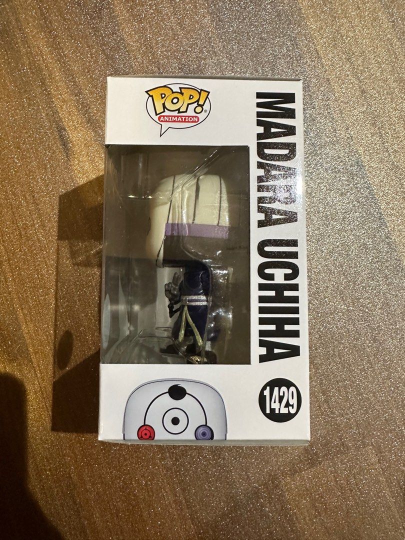 Madara Uchiha Naruto Anime Funko Pop 1429 Hobbies Toys Toys Games