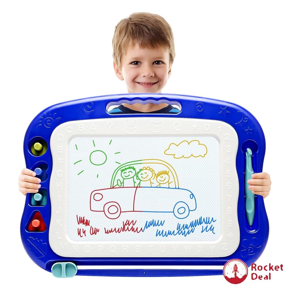Magnetic Drawing Board Large Doodle Board Toddler Toys for Girls