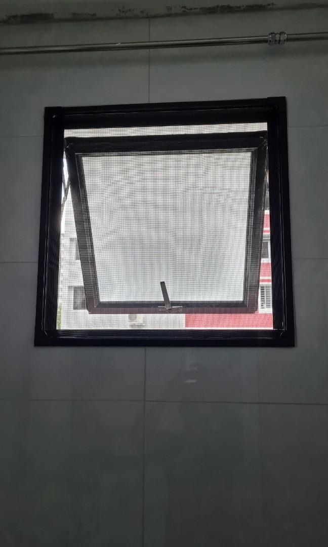 SG Cheapest! Magnetic Mosquito Window Net Installations Insect Windows ...