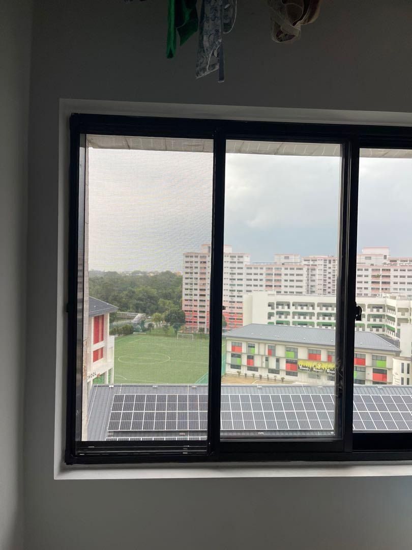 SG Cheapest! Magnetic Mosquito Window Net Installations Insect Windows ...