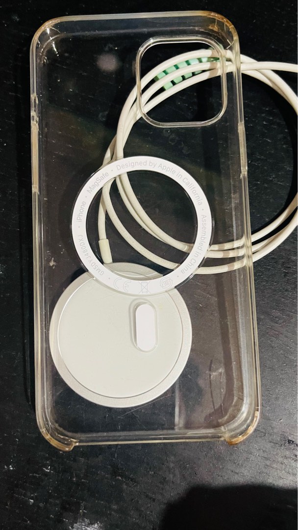 Magsafe Charger With Iphone 12 Pro Max Casing, Mobile Phones & Gadgets