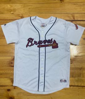 ATLANTA BRAVES MLB *A. JONES* MAJESTIC SHIRT XL Other Shirts \ Baseball