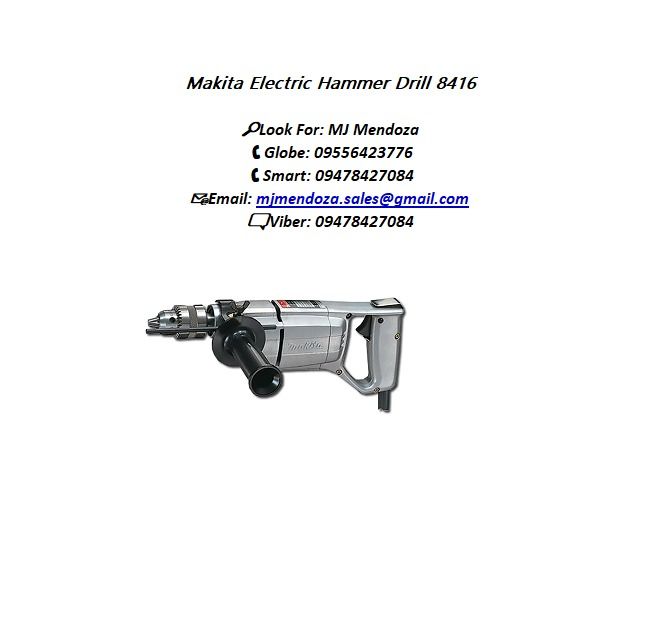 Makita 8416 hammer 2025 drill