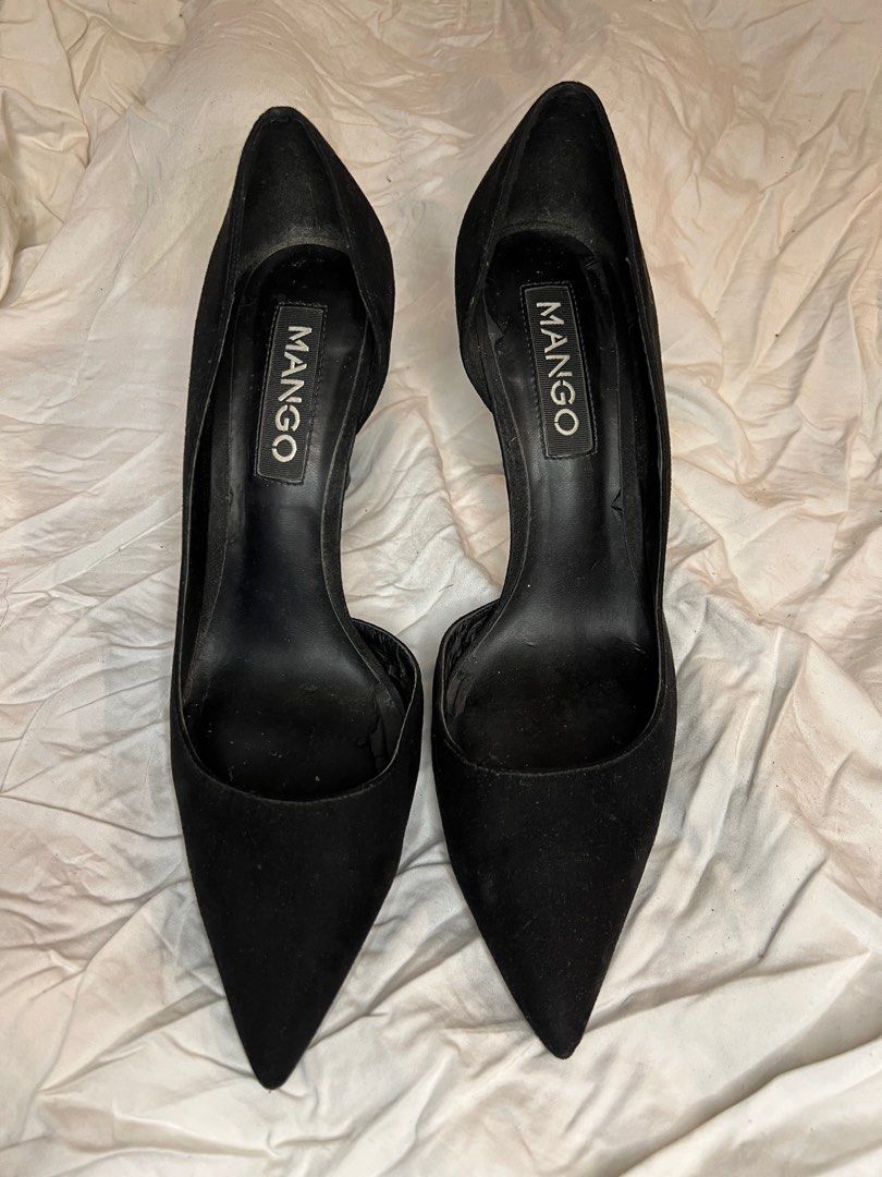 Mango hotsell high heels