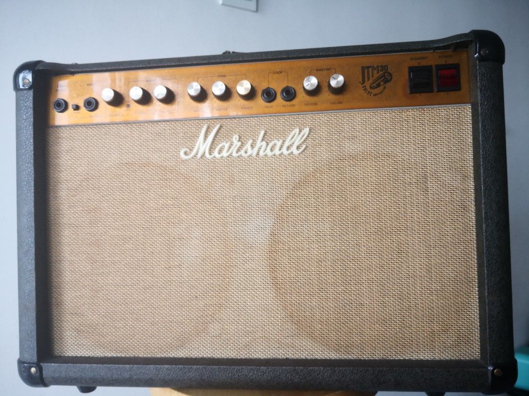Marshall Jtm 30 Amplifier, Hobbies & Toys, Music & Media, Musical