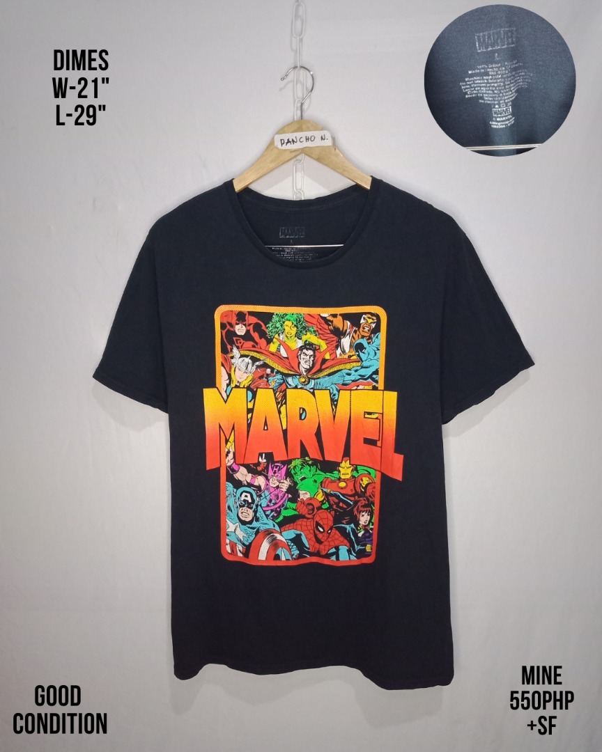 Marvel Tshirt ganda ng print, Men's Fashion, Tops & Sets, Tshirts ...