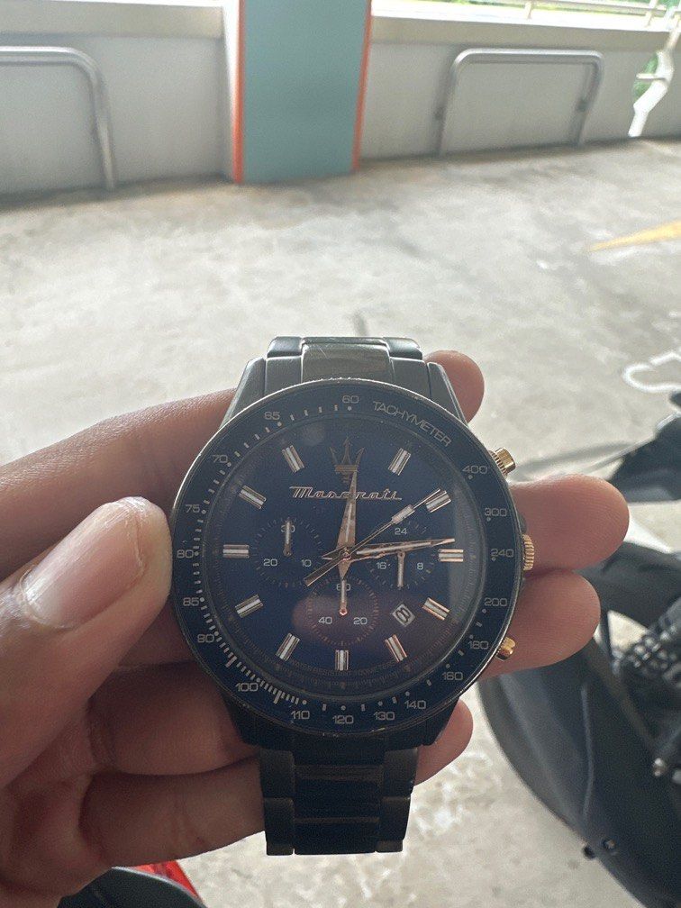 Maserati watch Luxury Watches on Carousell