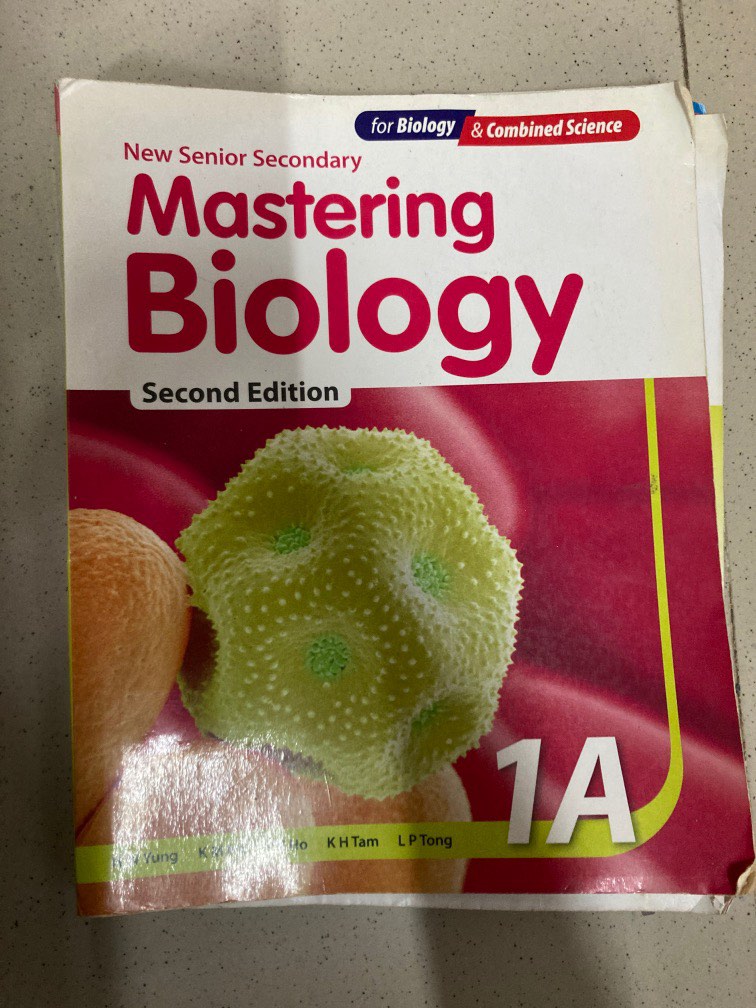Mastering biology 1A, 興趣與生活, 書本 & 文具, 教科書 - Carousell