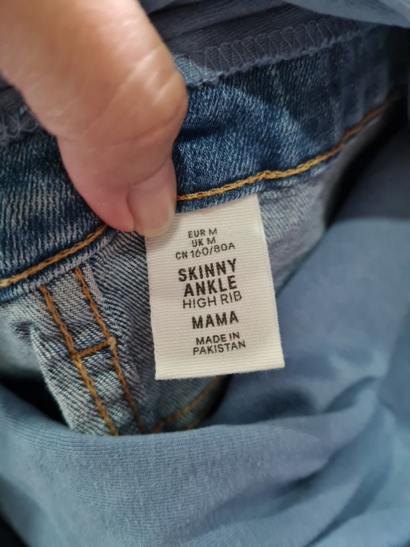 Mama skinny clearance ankle high rib