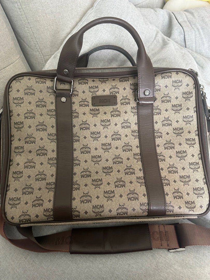 MCM Messenger Bag