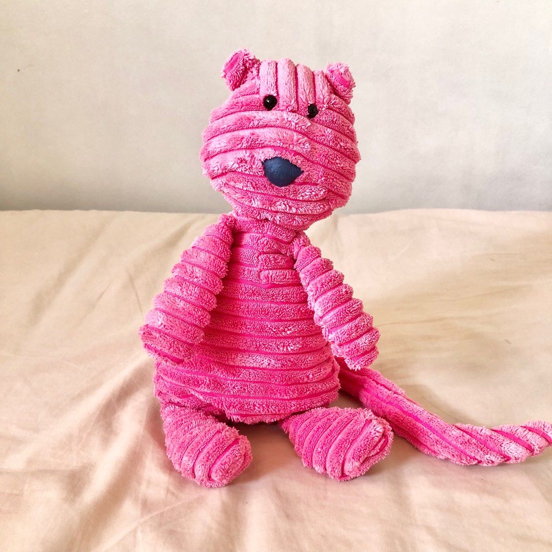 Medium Jellycat cordy roy cat Hobbies Toys Toys Games on Carousell