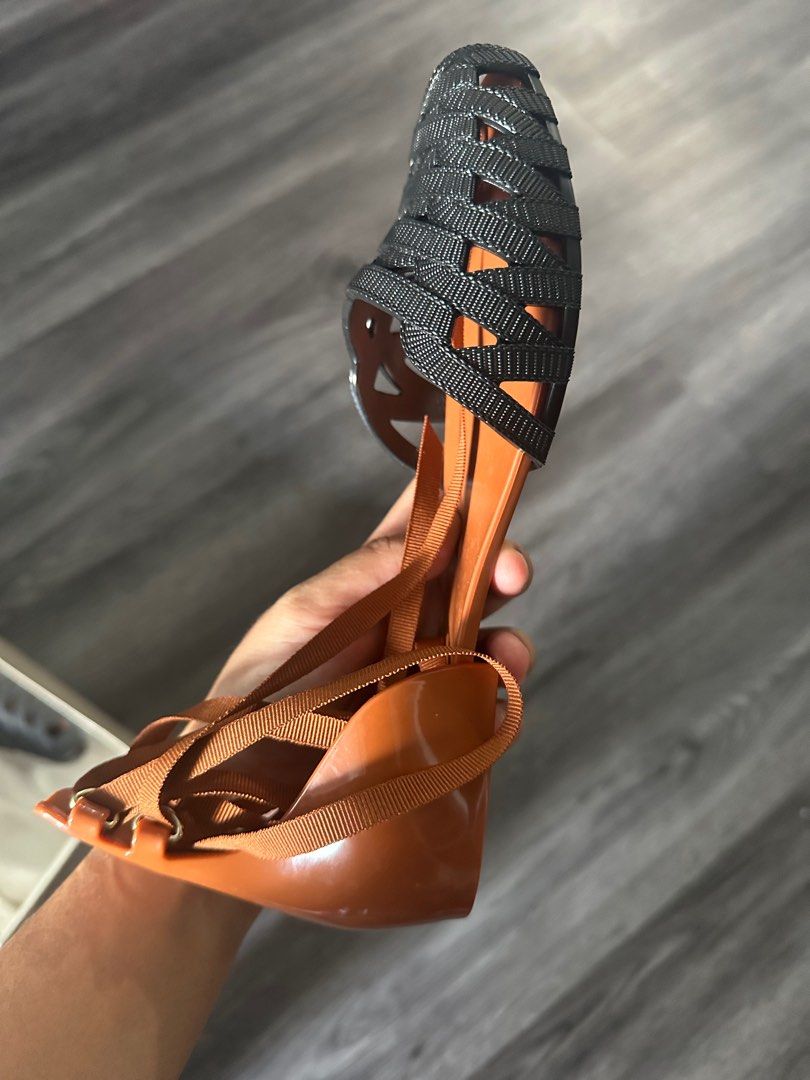 Melissa hotsell jean sandal
