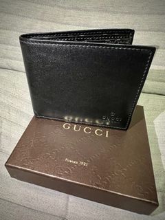 Authentic Gucci Men Wallet, Luxury, Bags & Wallets on Carousell
