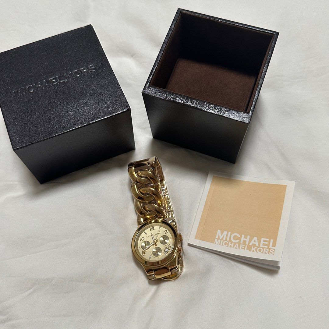 Michael Kors Gold Watch VX3J