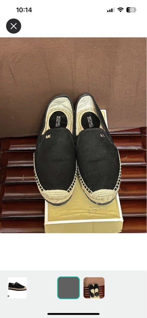 Michael kors hastings espadrille slip on sales