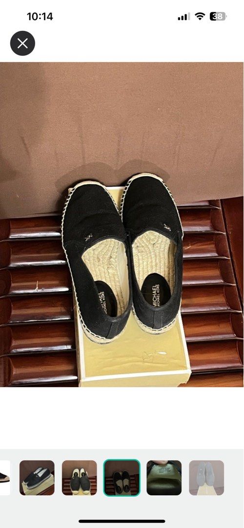 Michael kors hastings suede espadrille slide hot sale