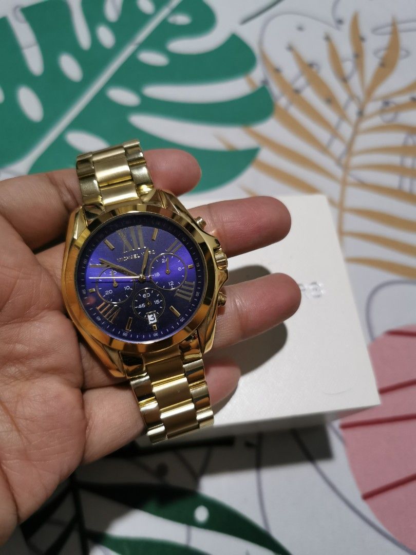 Michael kors best sale bradshaw 5605