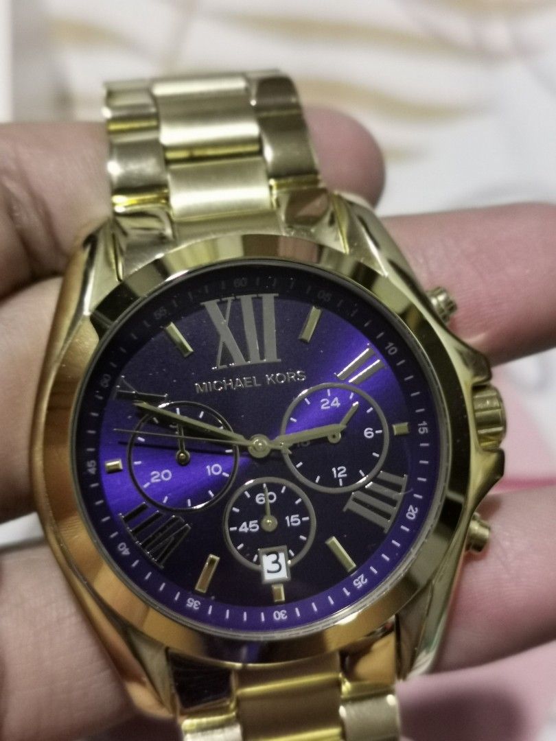 Michael Kors MK-5605, Luxury, Watches on Carousell