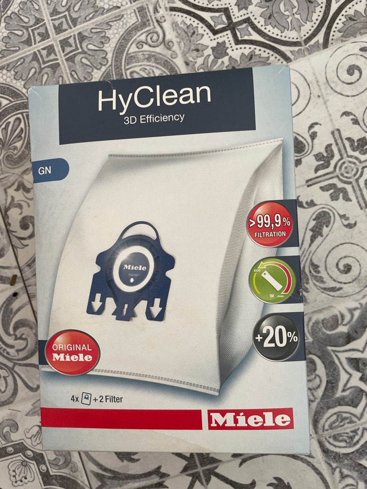 Miele Hyclean filter, Furniture & Home Living, Cleaning & Homecare