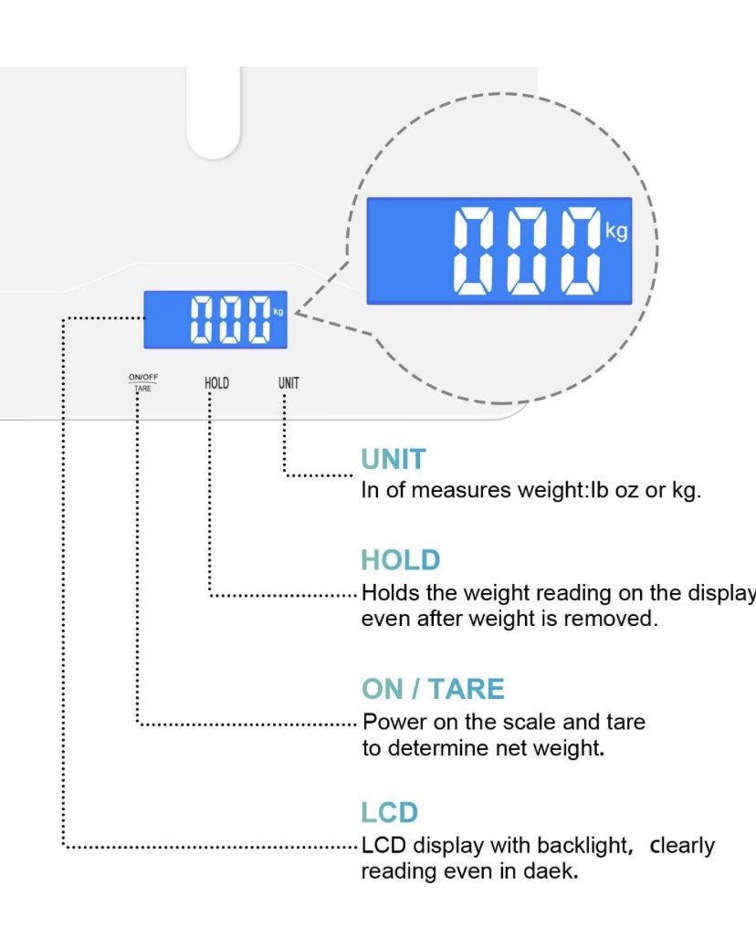 Mindpet-med Digital Pet Scale for Small Animal Accuracy 1g